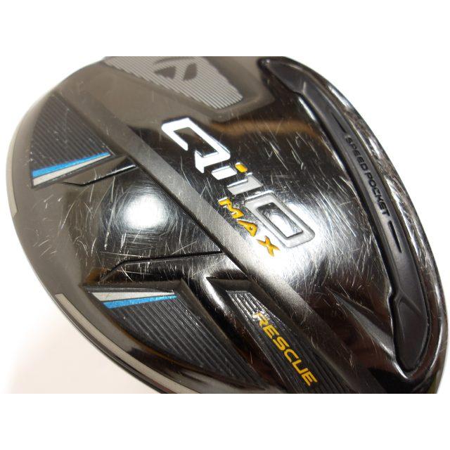 TaylorMade（テーラーメイド） 【中古】 Qi10 MAX RESCUE Diamana Blue