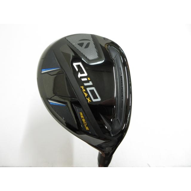 TaylorMade（テーラーメイド） 【中古】 Qi10 MAX RESCUE Diamana Blue