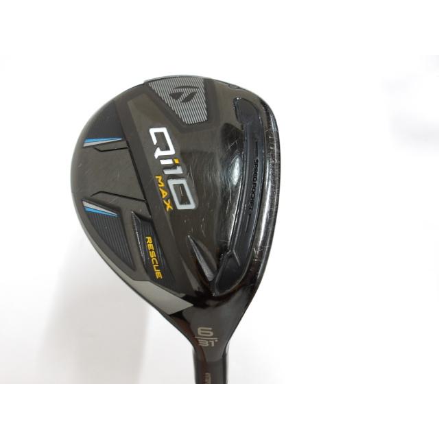 TaylorMade（テーラーメイド） 【中古】 Qi10 MAX RESCUE Diamana Blue