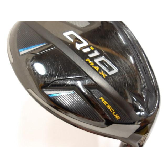 TaylorMade（テーラーメイド） 【中古】 Qi10 MAX RESCUE Diamana Blue
