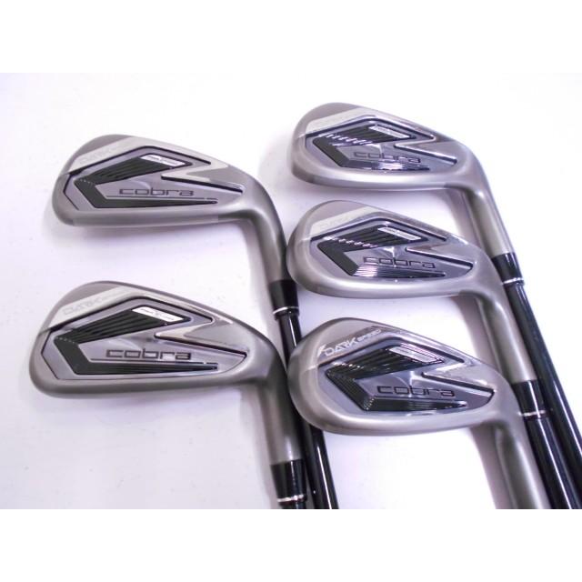 返品OK 中古 (7本)KING F6 アイアン 2016 (日本仕様) 4〜9.P FUJIKURA