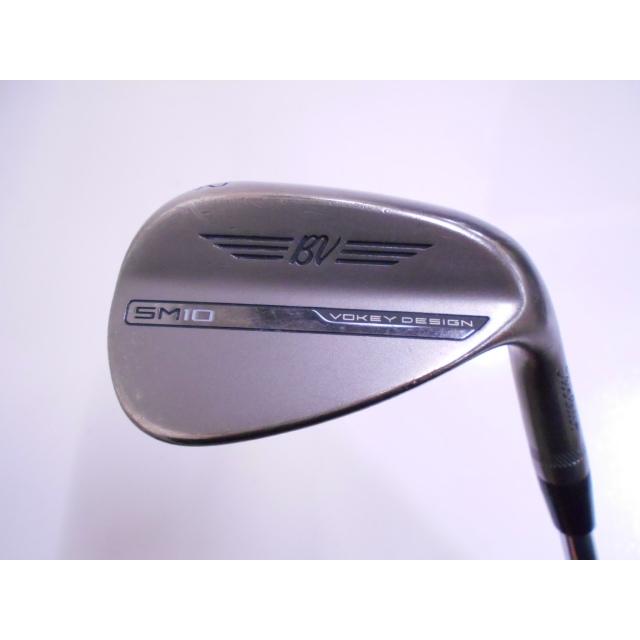 中古】 タイトリスト ボーケイSM10 Nickel 52-12F BV105(JP) S200 52 