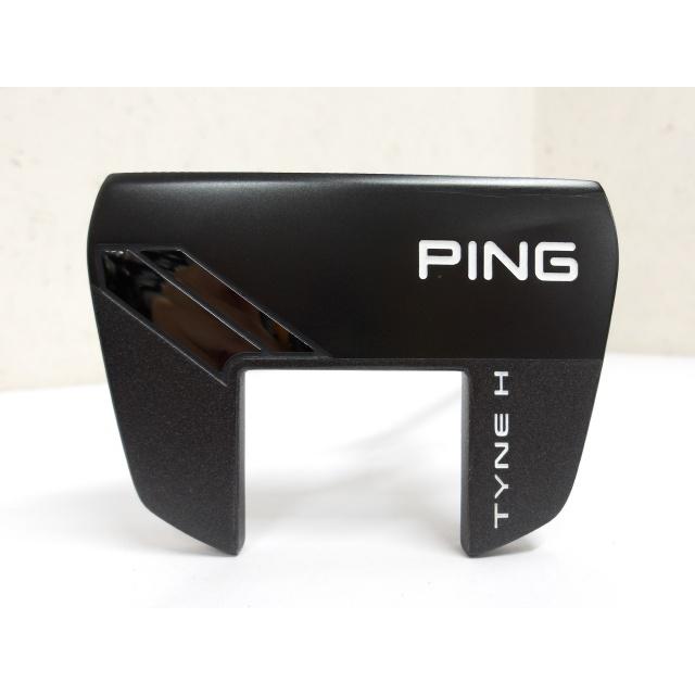 【中古ゴルフクラブ】ピン　PING　タイン H(2024) パター カーボンシャフト　シャフト：カーボンシャフト PING（ピン） 【中古】 PING 2024 TYNE H オリジナルカーボン 3 パター