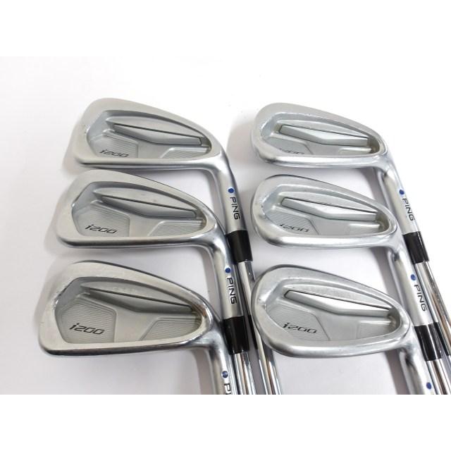 PING（ピン） 【中古】 i200 Dynamic Gold AMT S200 26 アイアンセット