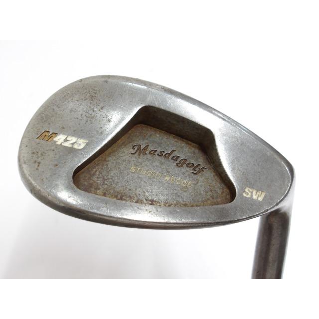 中古】 マスダゴルフ STUDIO WEDGE M425 ノーメッキ DG S400 58
