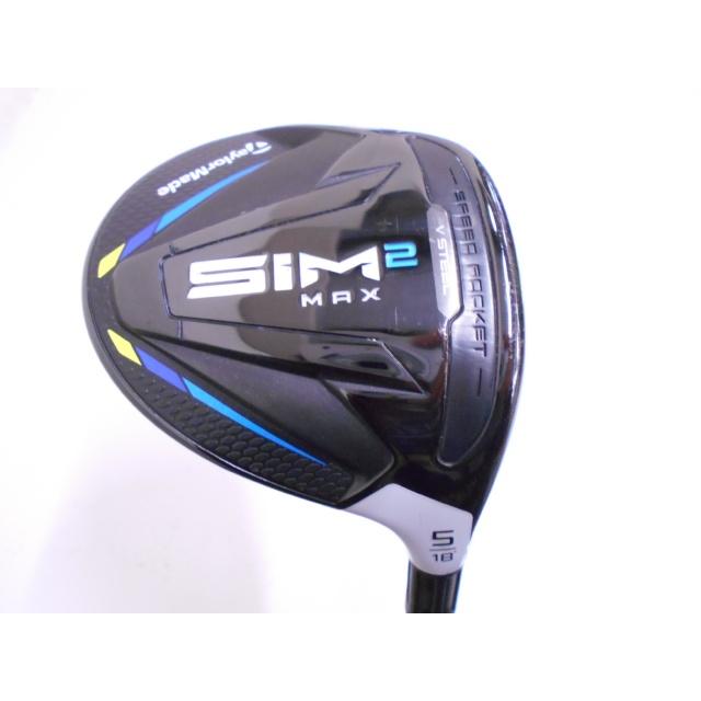 TaylorMade 【中古】 テーラーメイド SIM2 MAX TENSEI CK Pro Orange 