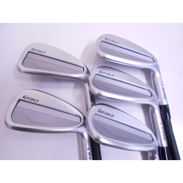 PING 【中古】 ピン i230 TRAVIL IRON 105 X 33 アイアンセット セット 