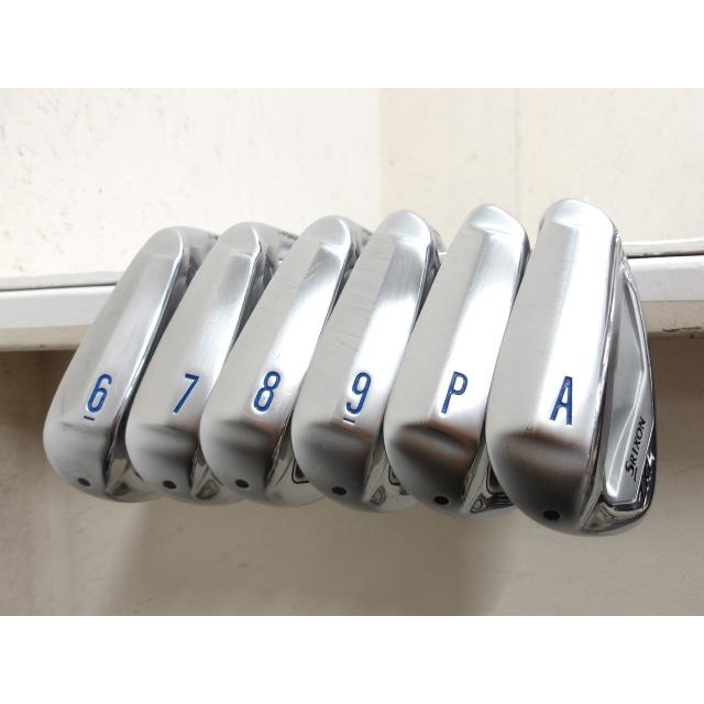 【中古】 ダンロップ スリクソンZXi4 NSPRO950GHneo DST(リシャフト） 6本セット S 25.5 アイアンセットスチール おすすめ メンズ [2426]の画像
