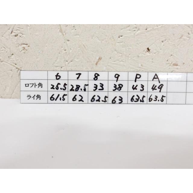 【中古】 ダンロップ スリクソンZXi4 NSPRO950GHneo DST(リシャフト） 6本セット S 25.5 アイアンセットスチール おすすめ メンズ [2426]の画像