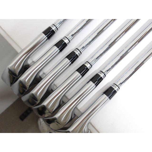 【中古】 ドゥーカス RELOADED NEO SILVER N.S.PRO 950GH neo S 26 アイアンセット セット 地クラブ カスタム スチール メンズ 右 [1900]_2