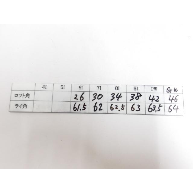 【中古】 ドゥーカス RELOADED NEO SILVER N.S.PRO 950GH neo S 26 アイアンセット セット 地クラブ カスタム スチール メンズ 右 [1900]_6