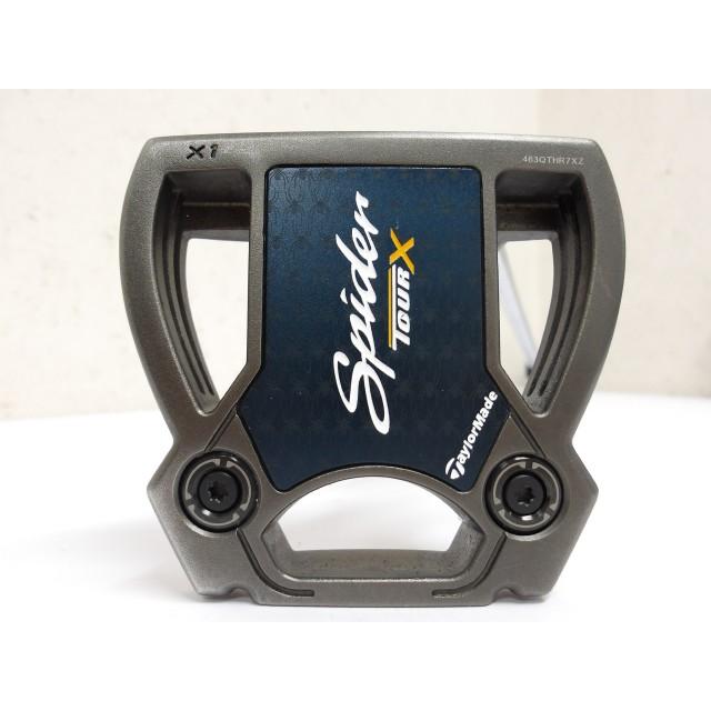 TaylorMade（テーラーメイド） 【中古】 SPIDER TOUR X X1 KBS CTTOUR
