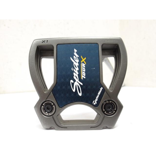 TaylorMade（テーラーメイド） 【中古】 SPIDER TOUR X X1 KBS BLACK 
