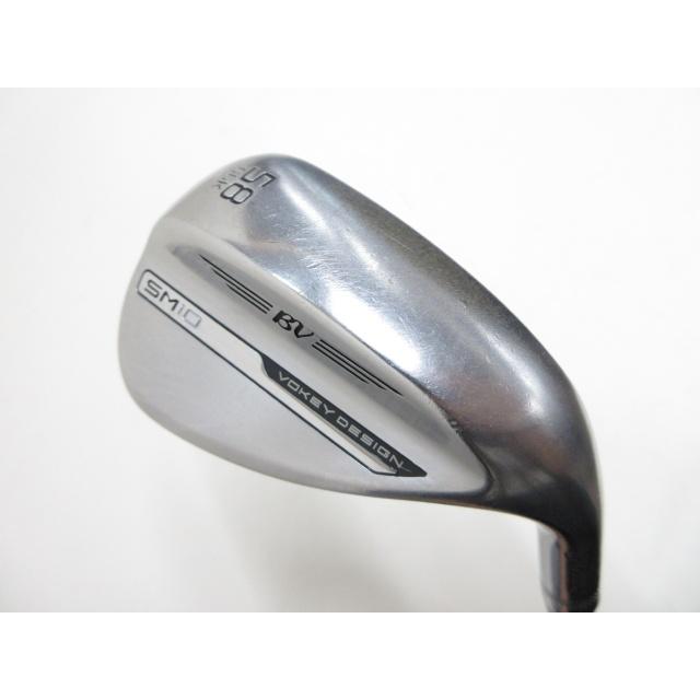希少SM10 58°06K 程度良好 Titleist（タイトリスト） 【中古】 ボーケイSM10 Tour Chrome 58-06K