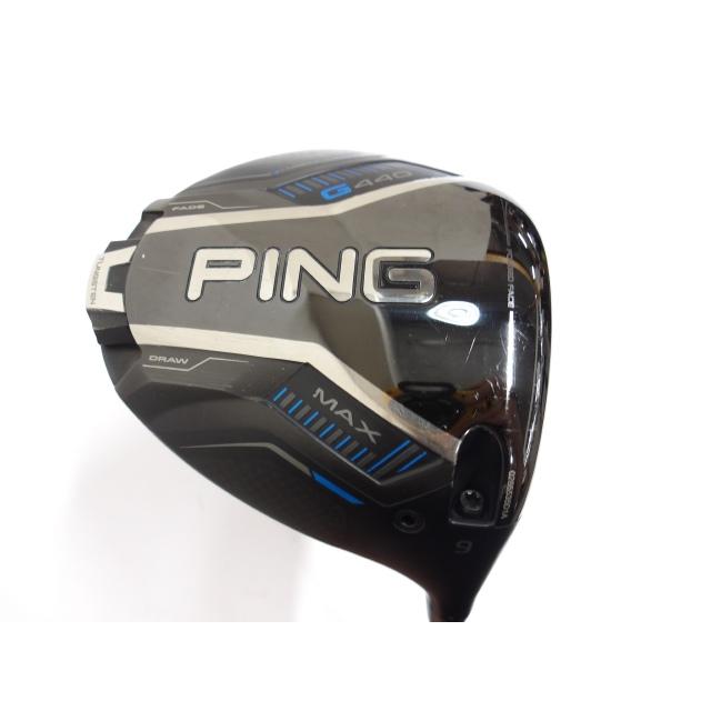 PING（ピン） 【中古】 G440 MAX PING TOUR 2.0 CHROME 65(JP) S 9