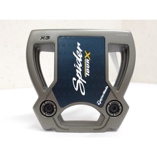 TaylorMade（テーラーメイド） 【中古】 SPIDER TOUR X X3 KBS BLACK