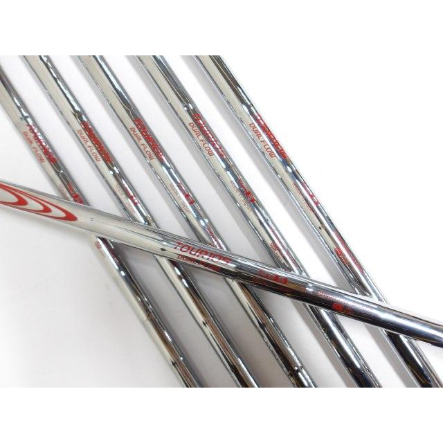 中古】 ブリヂストン 258CBP MODUS3 TOUR105 DUAL FLOW 6本セット S 