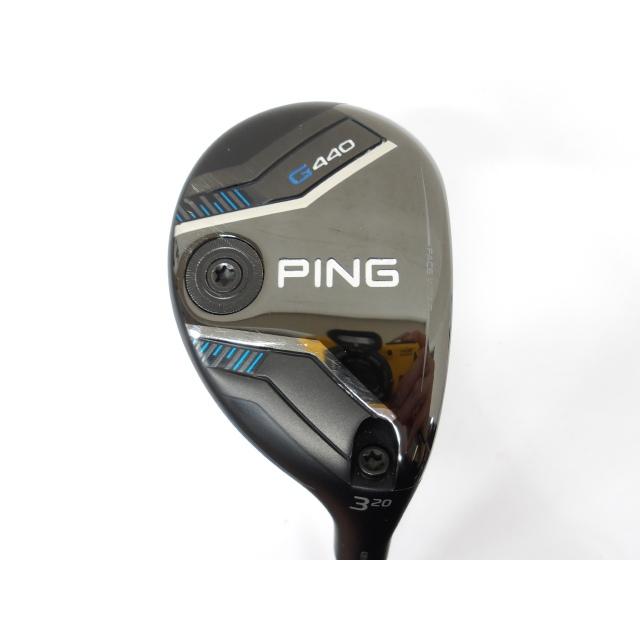 PING（ピン） 【中古】 G440 HYBRID Tour AD HY-75 HYBRID R 20