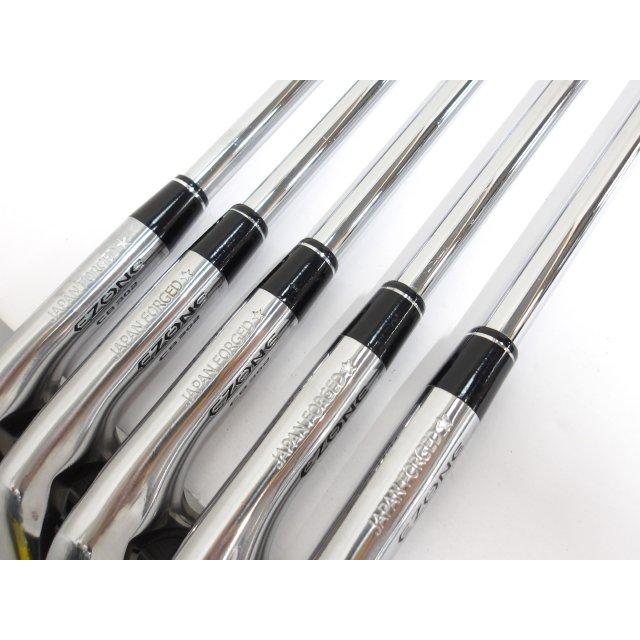 【中古】 ヨネックス EZONE CB302 Forged DG85 5本セット R300 30 アイアンセット セット スチールシャフト おすすめ メンズ 右 [2448]_4