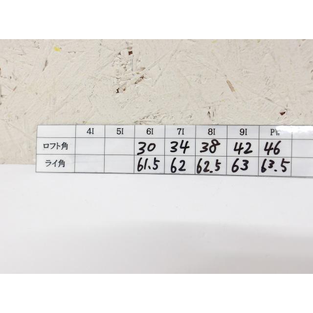 【中古】 ヨネックス EZONE CB302 Forged DG85 5本セット R300 30 アイアンセット セット スチールシャフト おすすめ メンズ 右 [2448]_6