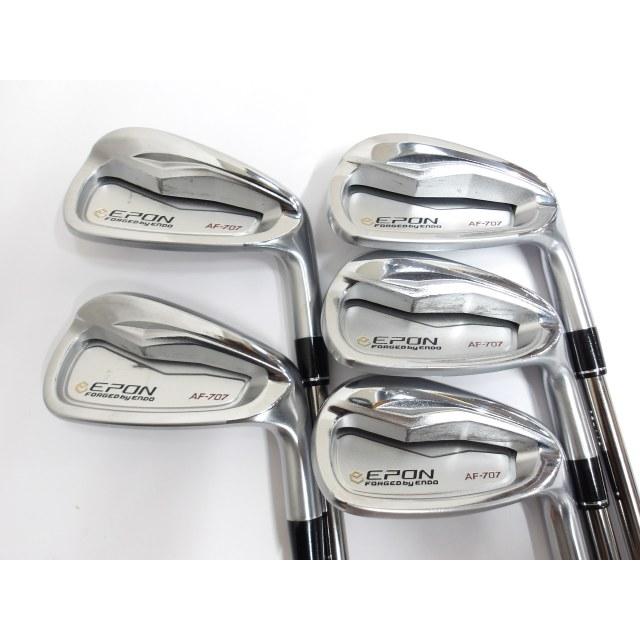 アイアンセット エポン707 pw〜7番 4本組み 新発売☆EPON AF-