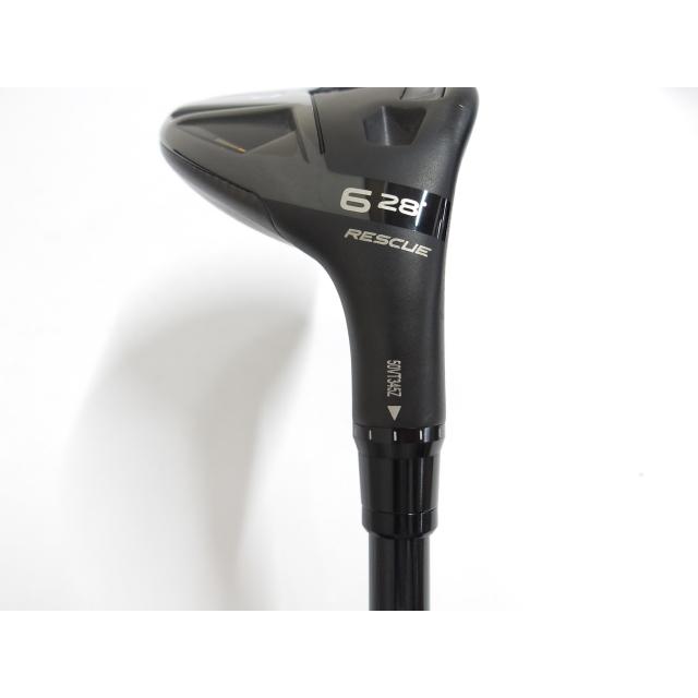 TaylorMade（テーラーメイド） 【中古】 Qi4D RESCUE REAX 65 S 28