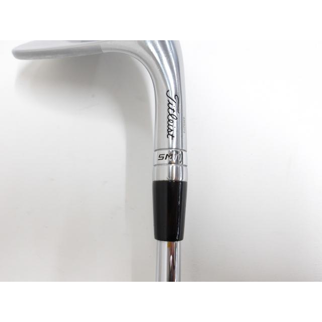 【未使用】ボーケイ SM11 52F ツアークロム DG Titleist（タイトリスト） 【中古】 ボーケイSM11 Tour Chrome 52-08F