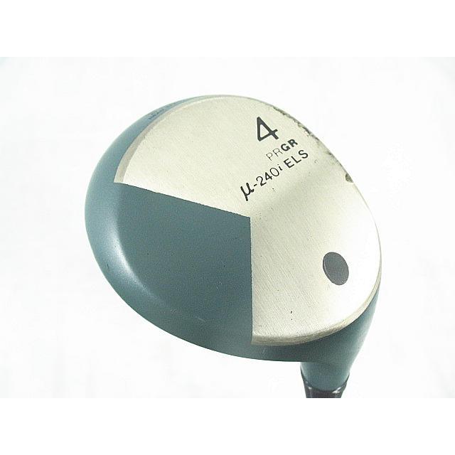 PRGR（プロギア） 即決 中古 μ-240カーボン 4W オリジナルカーボン - M 