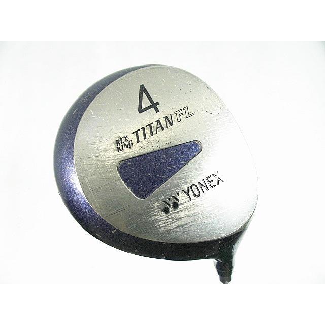 YONEX（ヨネックス） 即決 お買い得品！中古 レックスキングチタンFL