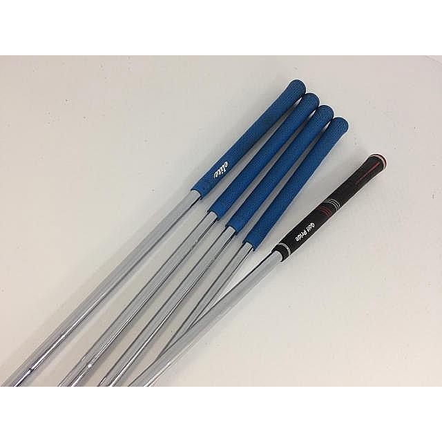返品OK お買い得品！中古 (5本)ジョージスピリッツ GT-CB アイアン 6〜9.P Ks-Tour スチール 選択なし Xの画像
