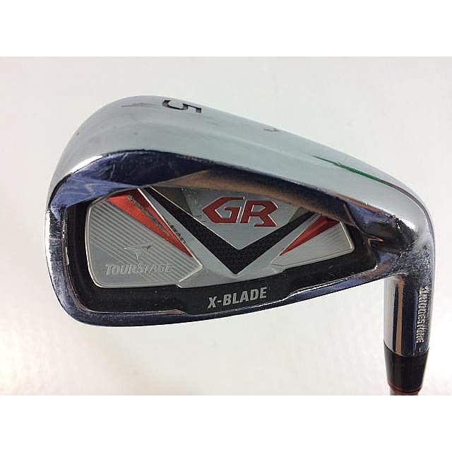 BRIDGESTONE 即決 お買い得品！中古 (6本)ツアーステージ Xブレード GR 