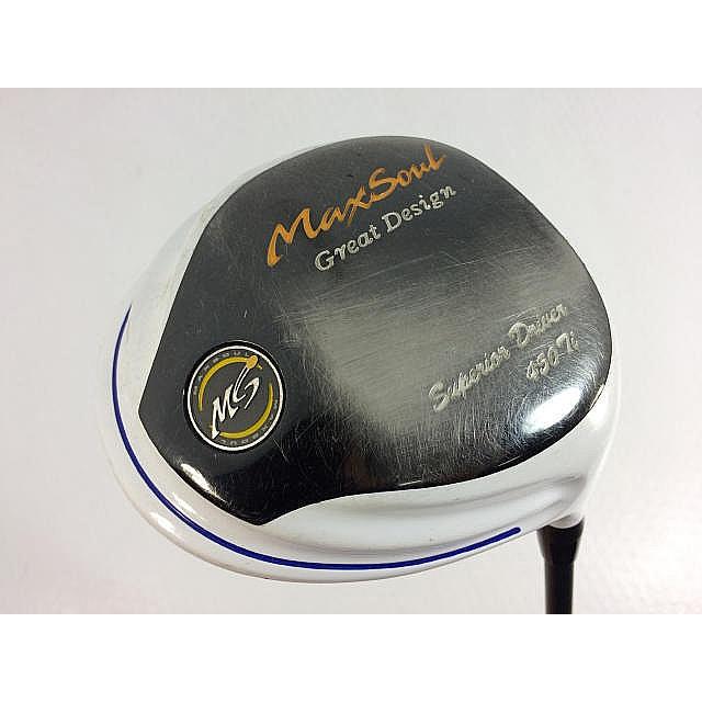 即決 お買い得品！中古 マックスソウル(MAX SOUL) 450Ti ドライバー 1W