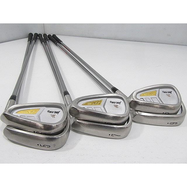 お買い得品！【中古ゴルフクラブ】(6本セット)J BEAM J BEAM JX-208 アイアン オリジナルカーボン 5〜9.P【14日間返品OK】 返品OK お買い得品！中古 (6本)J BEAM JX-208 アイアン 5〜9.P