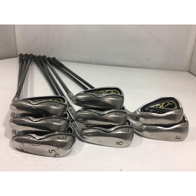 MIZUNO 即決 お買い得品!中古 (8本)JPX AD アイアン 2010 MIZUNO 即決 お買い得品!中古 (8本)JPX AD アイアン 2010
