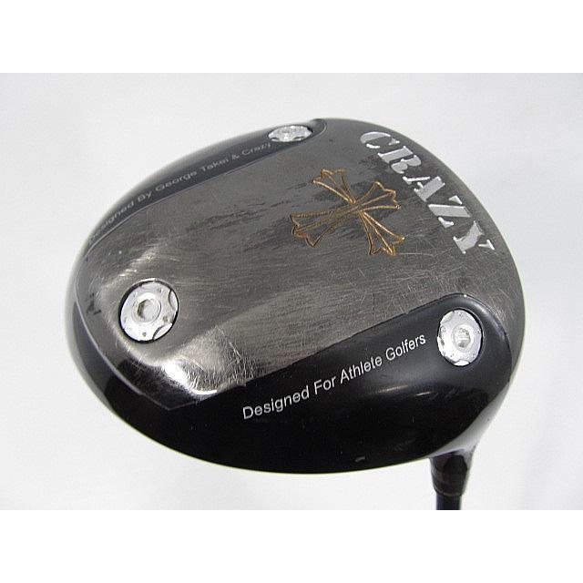 お買い得品！【中古ゴルフクラブ】クレイジー クレイジー CRZ-450 ドライバー カーボン(改) 1W【14日間返品OK】 返品OK お買い得品！中古 クレイジー CRZ-450 ドライバー 1W カーボン