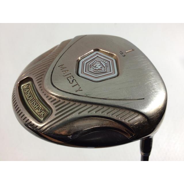 お買い得品！【中古ゴルフクラブ】マルマン マジェスティ バンキッシュ VR ドライバー 2010 バンキッシュ-VR 1W【14日間返品OK】 返品OK お買い得品！中古 マジェスティ バンキッシュ VR ドライバー