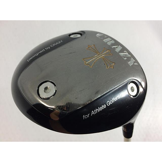 お買い得品！【中古ゴルフクラブ】クレイジー クレイジー CRZ-450 ドライバー ランバックス 5F09 1W【14日間返品OK】 返品OK お買い得品！中古 クレイジー CRZ-450 ドライバー 1W ラン