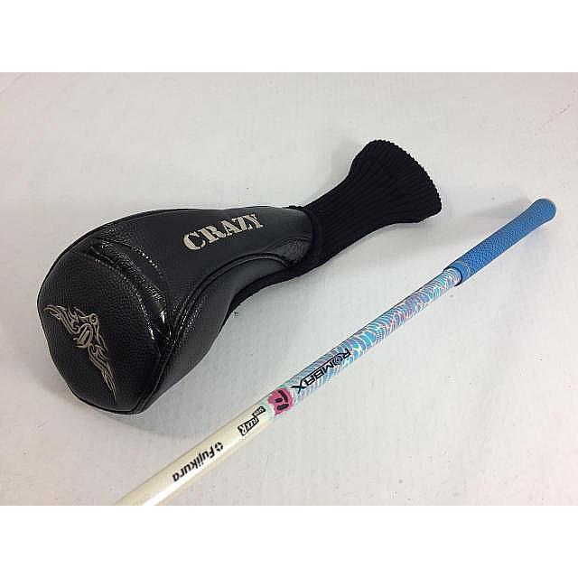 返品OK お買い得品！中古 クレイジー CRZ-450 ドライバー 1W ランバックス 5F09 9.5 R