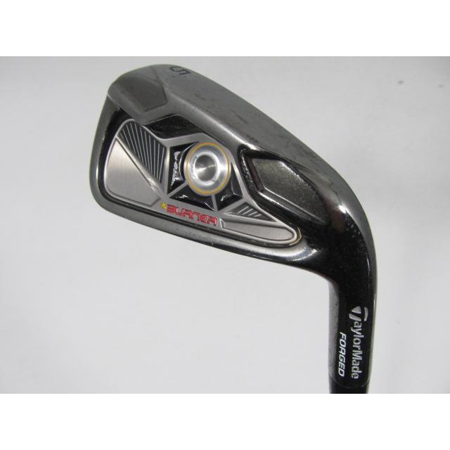 TaylorMade 即決 お買い得品！中古 (6本)バーナーフォージド アイアン  