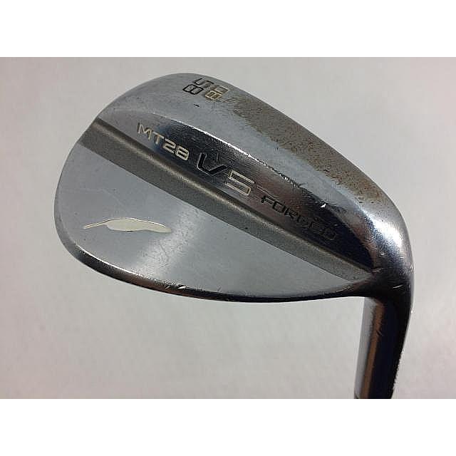 即決 お買い得品！中古 MT-28 V5 ウエッジ (クロムメッキ)58.08 SW NS 