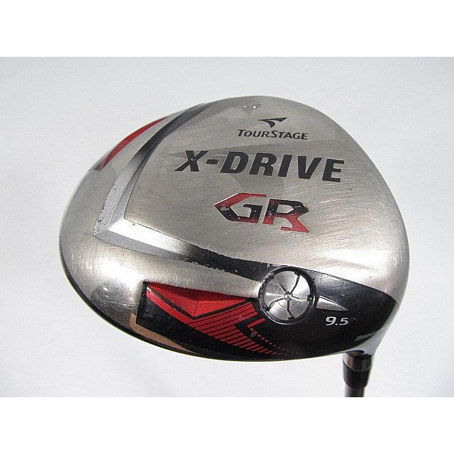 ブリヂストン TOURSTAGE X-DRIVE P39-8 9.5° ドライバー DR 純正特注 