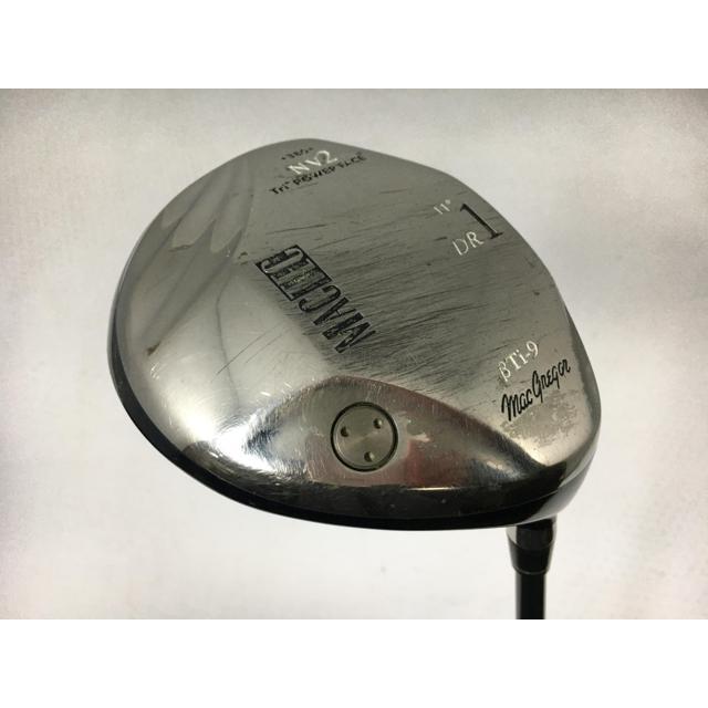 MacGregor（マグレガー） 即決 中古 マックテック NV2 ドライバー(高