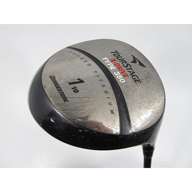 扱いやすいSR ブリヂストン ツアーステージ X-DRIVE TYPE350 1W 10度 TXD-55 ドライバー E1FN0604 BRIDGESTONE（ブリヂストン） 即決 お買い得品！中古 ツアーステージ X