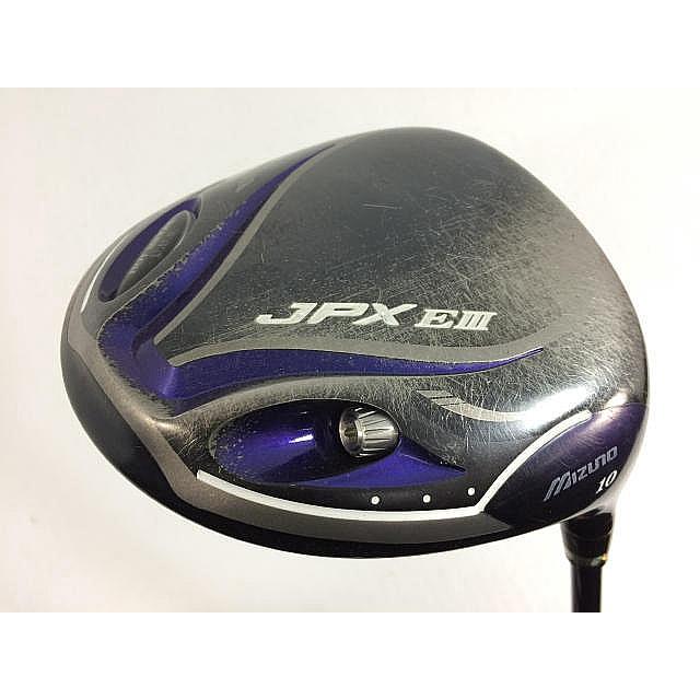 Mizuno JPX E３ドライバー 10度 ヘッドカバー付き JPX EIII sv ドライバー（Orochi Light カーボンシャフト付）｜ゴルフ