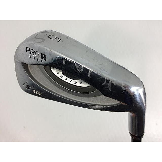 PRGR（プロギア） 返品OK お買い得品！中古 (10本)is3 502
