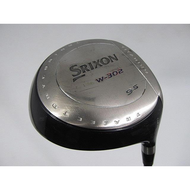 DUNLOP 即決 お買い得品！中古 スリクソン(SRIXON) W-302 ドライバー 