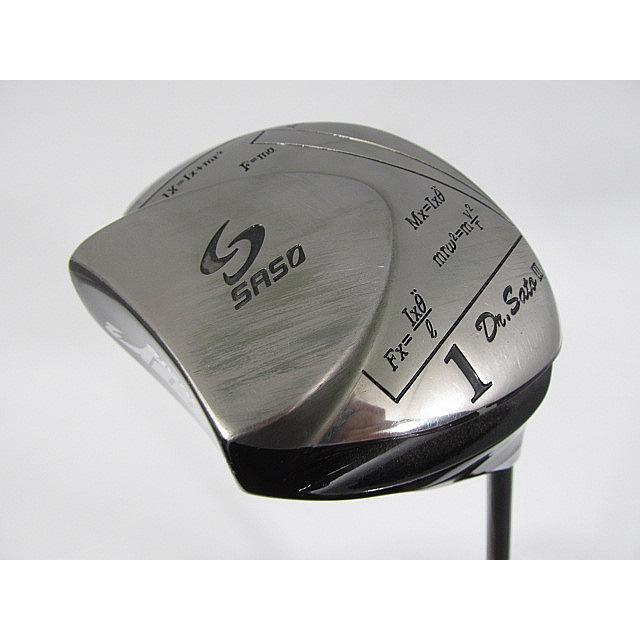 即決 お買い得品！中古 Dr.Sato3 ドライバー 1W オリジナルカーボン 