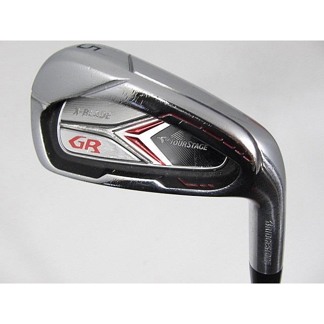 即決 お買い得品！中古 (6本)ツアーステージ Xブレード GR アイアン