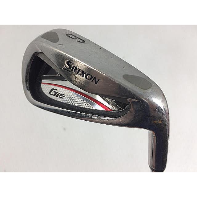 DUNLOP 即決 お買い得品！中古 (6本)スリクソン(SRIXON) GiE アイアン 