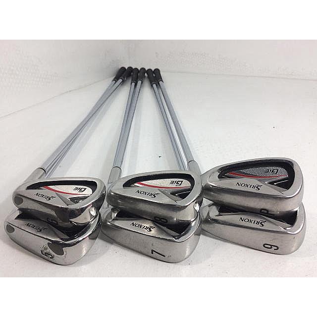 DUNLOP 即決 お買い得品！中古 (6本)スリクソン(SRIXON) GiE アイアン 